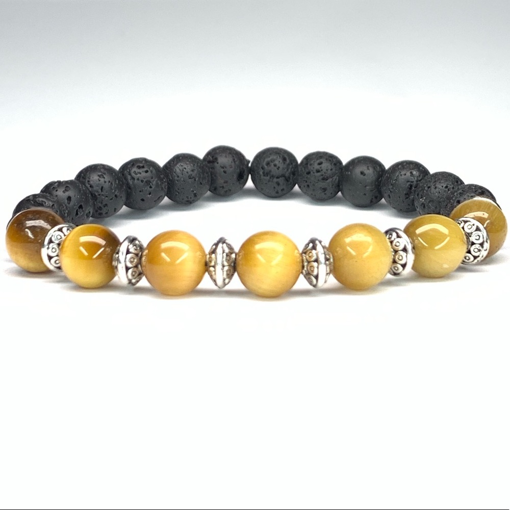 🕉 Chakra Essential Oil Diffuser Bracelet 🧘🏻‍♀️